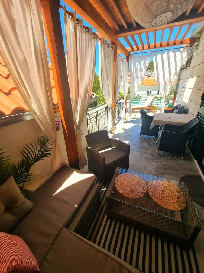 Lux Apartment Mare By The Sea & Beach Baška Voda Extérieur photo
