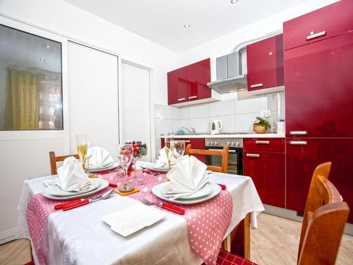 Lux Apartment Mare By The Sea & Beach Baška Voda Extérieur photo