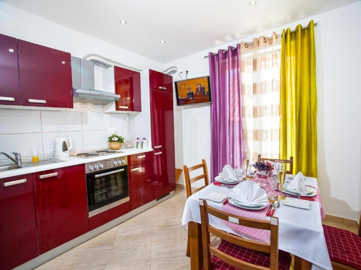 Lux Apartment Mare By The Sea & Beach Baška Voda Extérieur photo