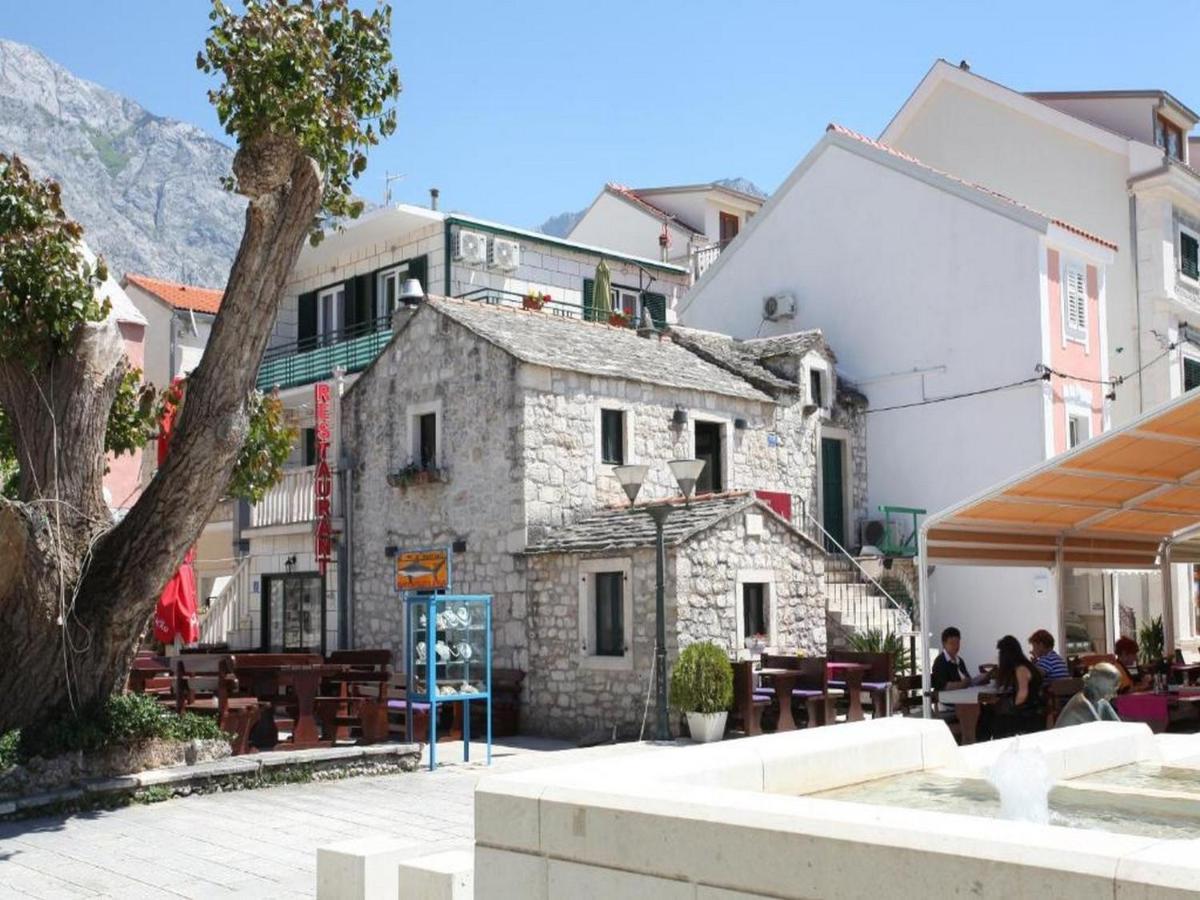 Lux Apartment Mare By The Sea & Beach Baška Voda Extérieur photo