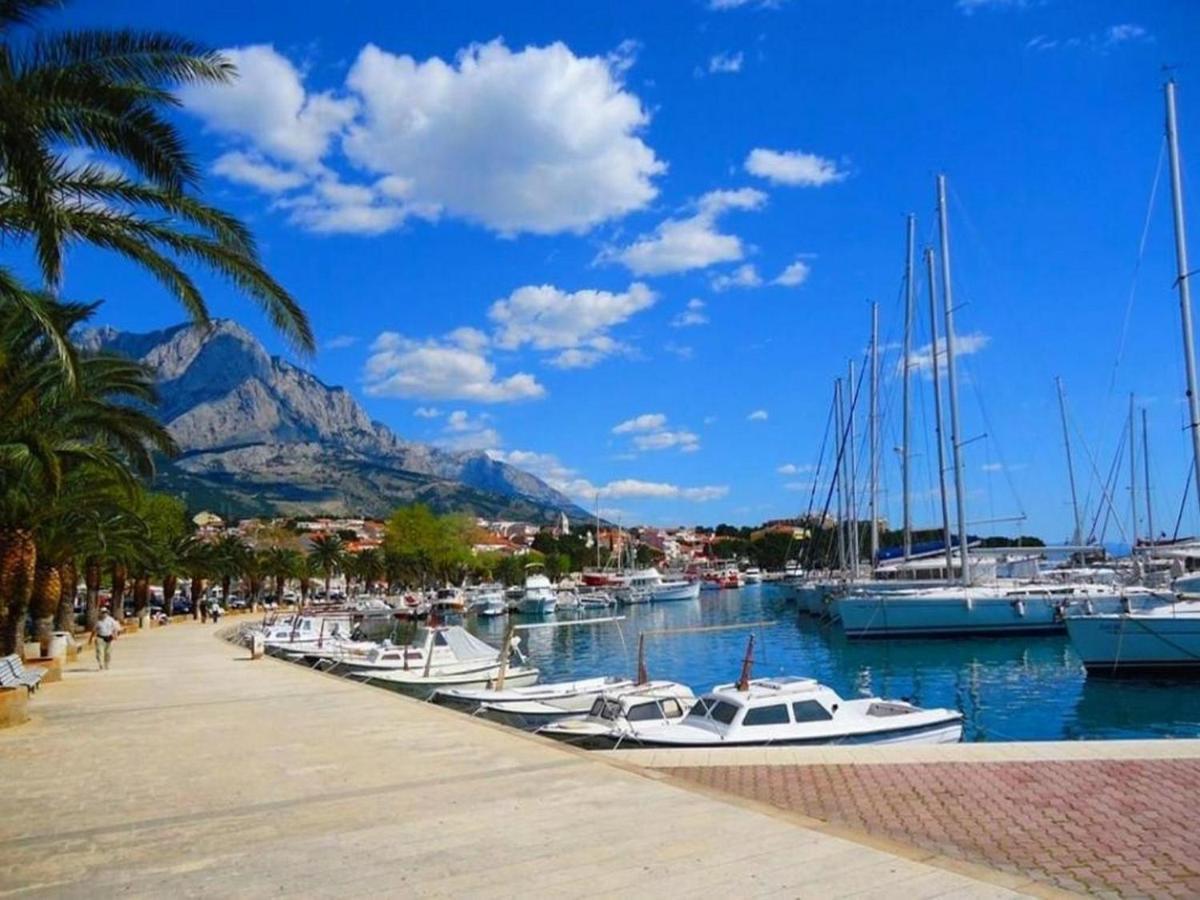 Lux Apartment Mare By The Sea & Beach Baška Voda Extérieur photo