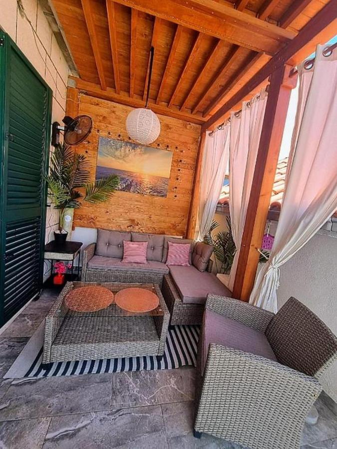 Lux Apartment Mare By The Sea & Beach Baška Voda Extérieur photo